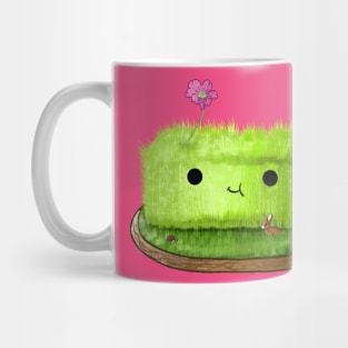 Grass bricky Mug